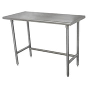 Advance Tabco TMSLAG-303-X Special Value Work Table 36"W X 30"D 16 Gauge 304 Stainless Steel Top