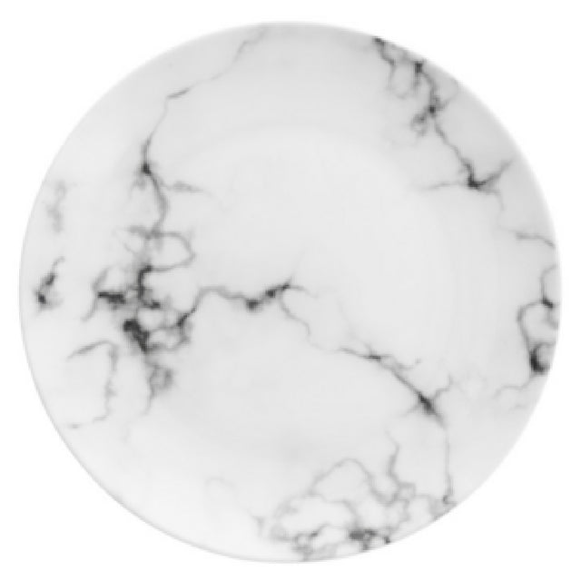 Fortessa RRP.MARBLE.02 Marble Dessert Plate 8" (20.2cm) Coupe