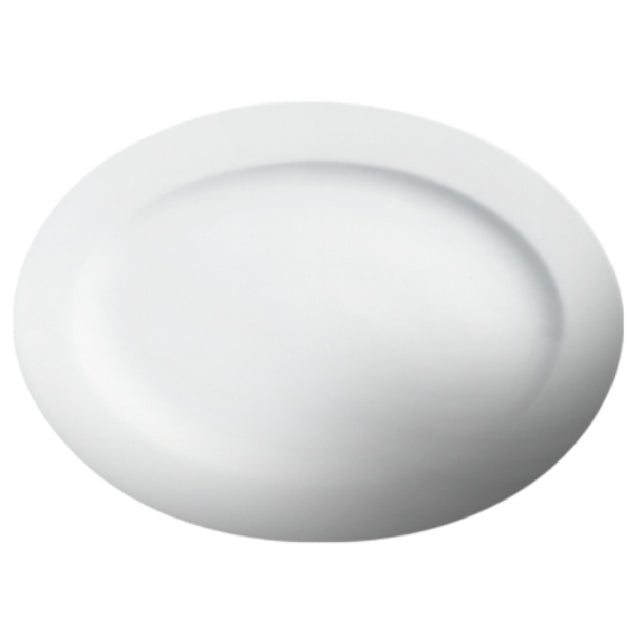 Cameo China 210-123 Imperial Platter 12" X 8-3/8" X 1"H (30.5 Cm X 22 Cm X 2.6 Cm)