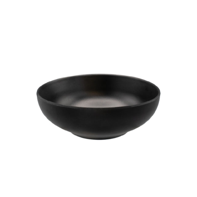 CAC China XBRW-BL6 Brunswick Bowl 15oz. 5-1/2"Dia X 2-1/8"H