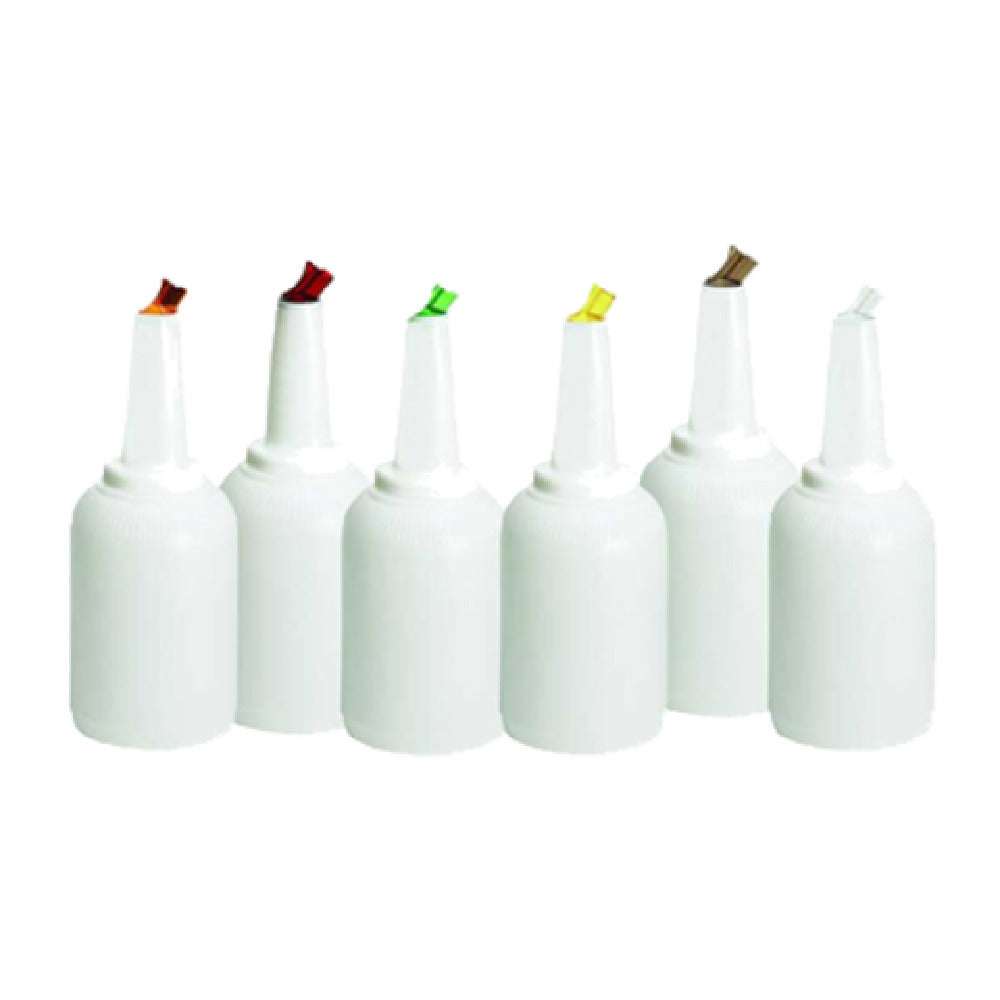 TableCraft Products 8128A - Cash & Carry PourMaster® Complete Unit, Gallon, Includes: Container Easy Grip Neck & Cap