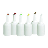 TableCraft Products 8128A - Cash & Carry PourMaster® Complete Unit, Gallon, Includes: Container Easy Grip Neck & Cap