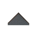 Notrax 166S0034BU 166 Guzzler Carpet 3' X 4' X 3/8" Thick 100% Polypropylene With Non-slip Rubber Base