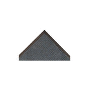 Notrax 166S0034BU 166 Guzzler Carpet 3' X 4' X 3/8" Thick 100% Polypropylene With Non-slip Rubber Base