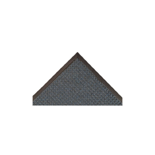 Notrax 166S0034BU 166 Guzzler Carpet 3' X 4' X 3/8" Thick 100% Polypropylene With Non-slip Rubber Base