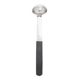 TableCraft Products AM5301BK - Antimicrobial Ladle, 1 Oz., 2-1/4" X 2" X 10"