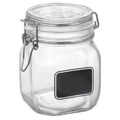 Steelite 4949Q462 Fido Chalkboard Jar 29.0 Oz 5.125" X 5.375"