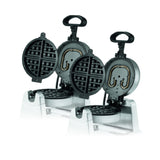 Waring WW250BX2 - Commercial Belgian Waffle Maker, Double Side-by-side, 7" Dia.