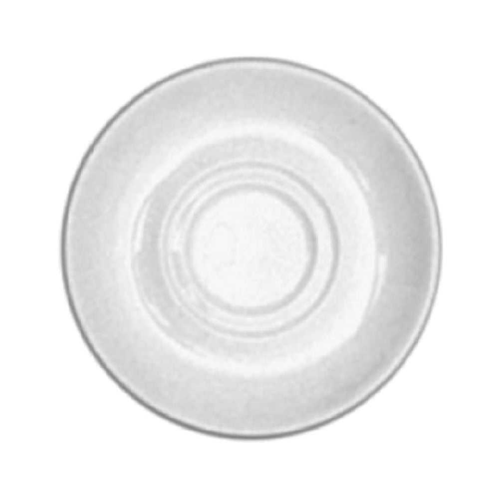 Tableware Solutions USA 51CCPWD 033 Cafe Espresso Saucer 4-1/2" Dia. Round