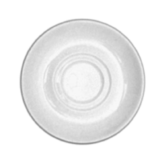 Tableware Solutions USA 51CCPWD 033 Cafe Espresso Saucer 4-1/2" Dia. Round