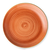 Bon Chef 2060024P-O Tavola Coupe Plate 10.25" Dia. X 1.125"H Alumina Vitrified