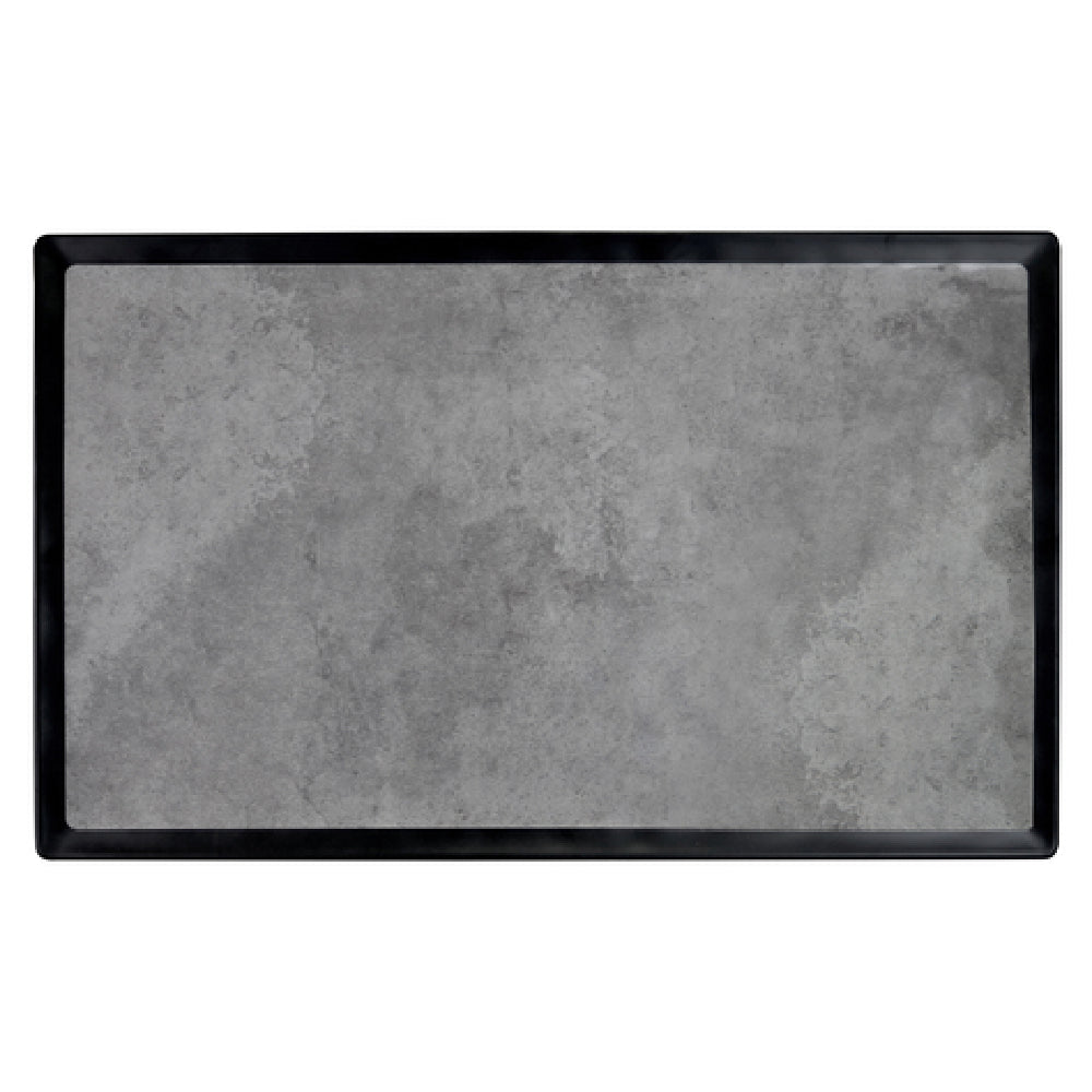 GET Enterprises B177208-SLVB Elite Global Solutions Tray 20-3/4"L X 12-3/4"W X 1/2"H Rectangular