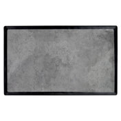 GET Enterprises B177208-SLVB Elite Global Solutions Tray 20-3/4"L X 12-3/4"W X 1/2"H Rectangular