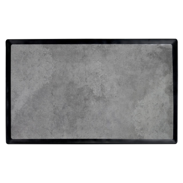 GET Enterprises B177208-SLVB Elite Global Solutions Tray 20-3/4"L X 12-3/4"W X 1/2"H Rectangular