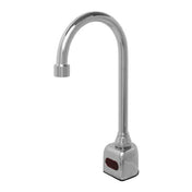 Fisher 73751 Navigator™ Electronic Sensor Faucet Single Deck Mount Control Valve With Automatic Sensor And Rigid Gooseneck Nozzle