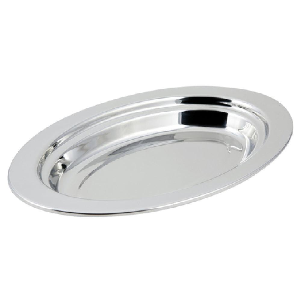 Bon Chef 5288 Food Pan Full Oval 2-1/2 Qt. (80 Oz.) Capacity