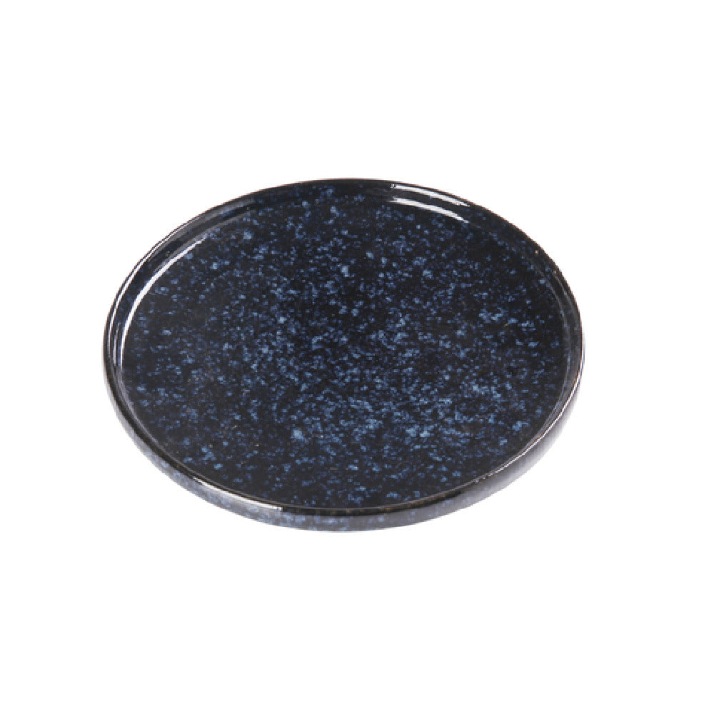 Yanco BL-207 Blue Star Plate 7-1/2" Dia. Round