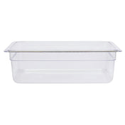 Hubert 57563 - Cold Food Pan, 1/2-size, 4" Deep