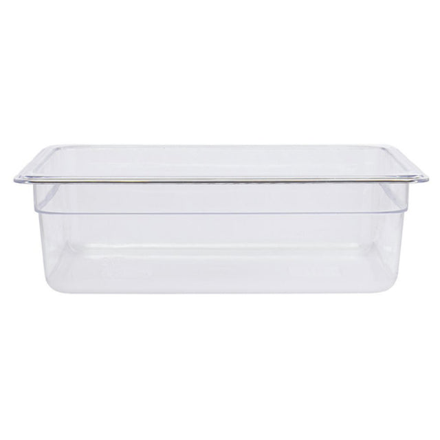 Hubert 57563 - Cold Food Pan, 1/2-size, 4" Deep