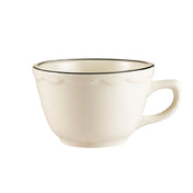 CAC China SC-1B Seville Coffee Cup 7 Oz. 3-3/4" Dia. X 2-3/8"H