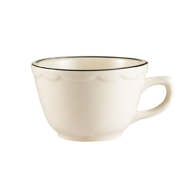 CAC China SC-1B Seville Coffee Cup 7 Oz. 3-3/4" Dia. X 2-3/8"H