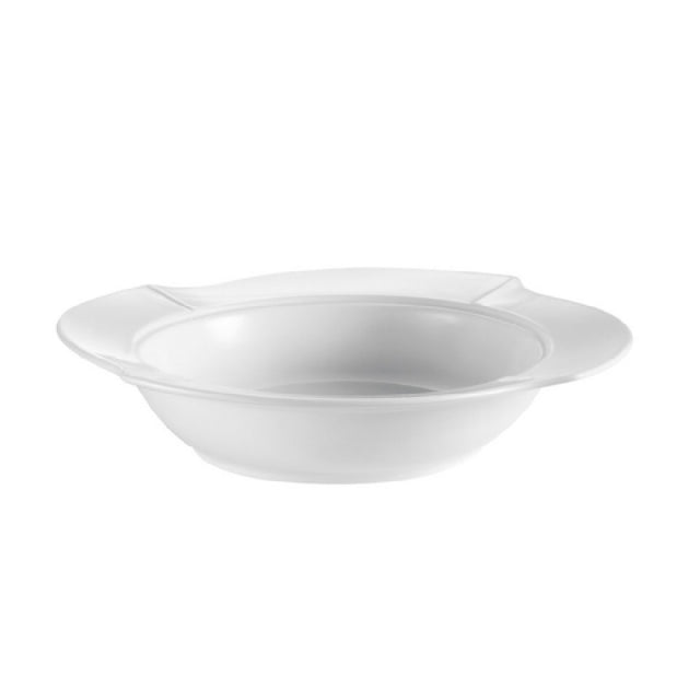 CAC China COL-120 Accessories Fashion Pasta Bowl Set Includes: (1) 30 Oz. 11-1/2" Dia. X 3-1/4"H