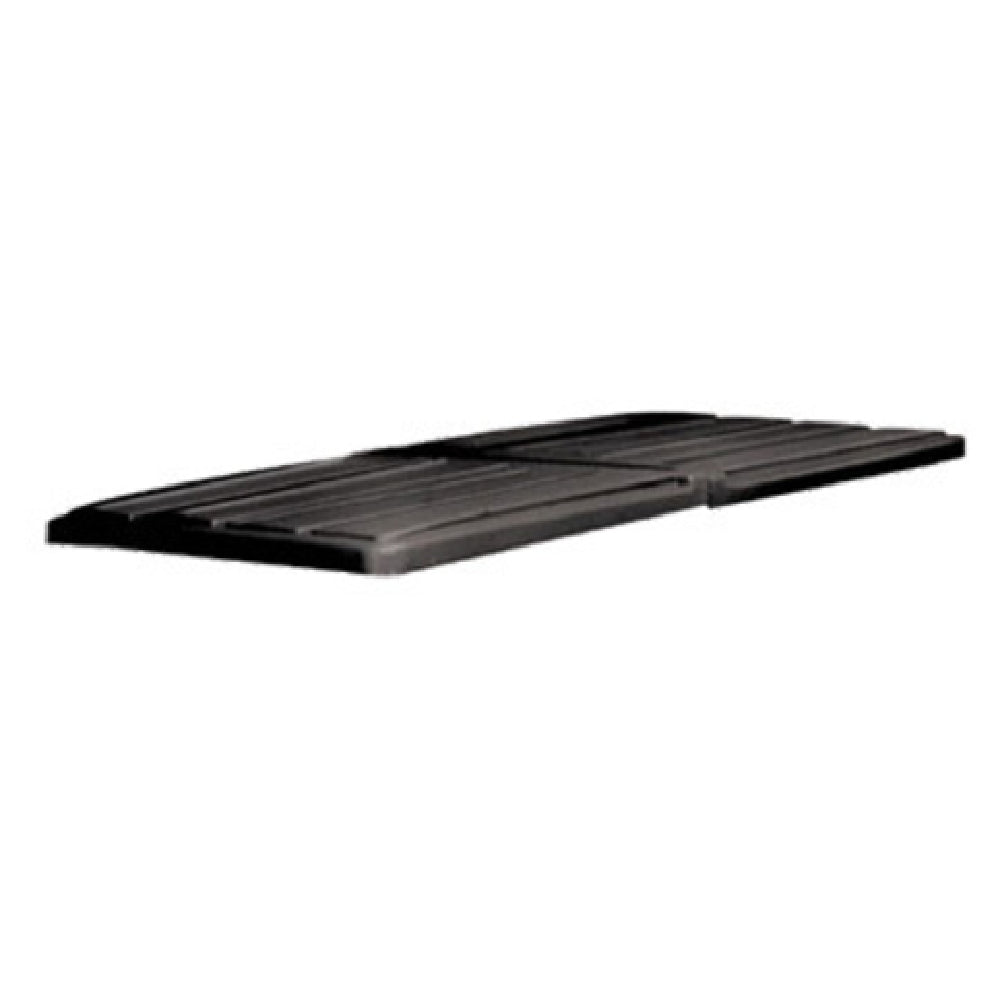Rubbermaid FG102700BLA Tilt Truck Lid Hinged For 1-1/2 Cu. Yd.
