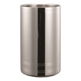 Service Ideas WC2LBPS Service Ideas Wine Chiller Stainless Polished With Brushed Accents