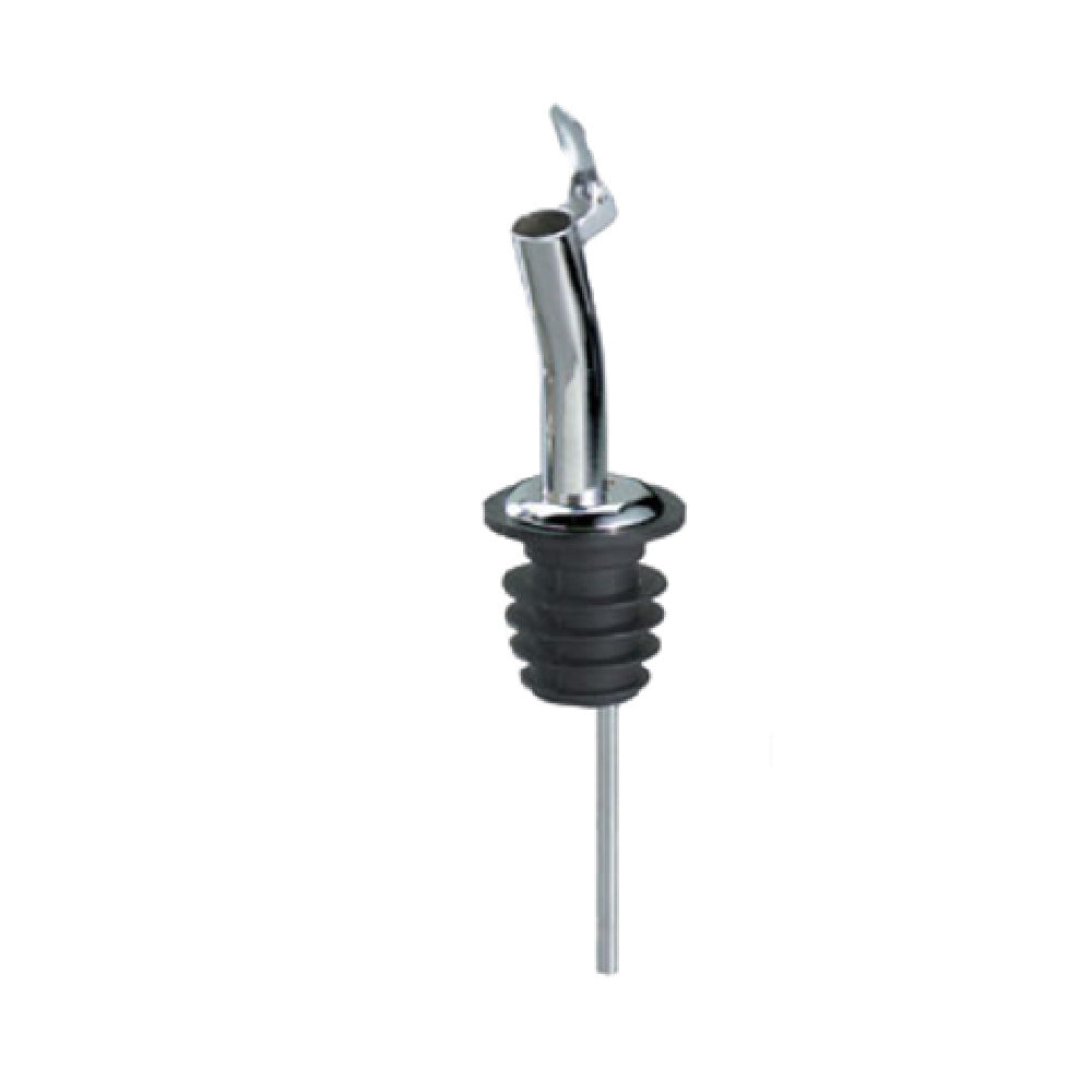 TableCraft Products 320C - Cash & Carry Free Flow Jet Pourer, Hinged Flip Cap, Hand Wash Only