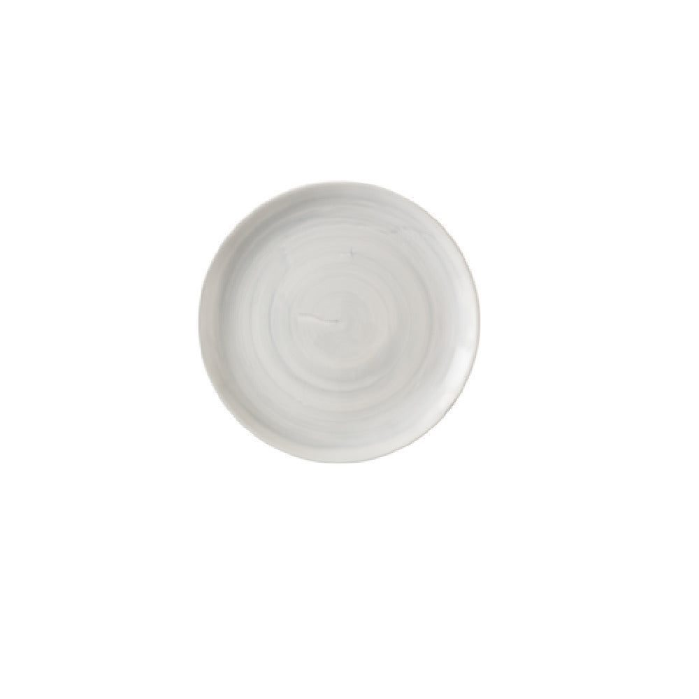Churchill China CSGYEV111 - Grey Evolve Coupe Plate, 11.25", Churchill® Super Vit