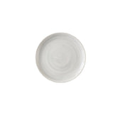 Churchill China CSGYEV111 - Grey Evolve Coupe Plate, 11.25", Churchill® Super Vit