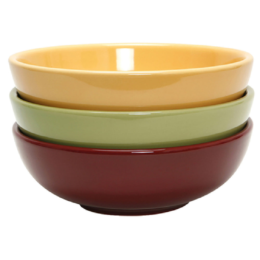 Tuxton DYB-480G Meundo/Pasta/Salad Bowl 48 Oz. 8-3/8" Dia. X 2-7/8"H