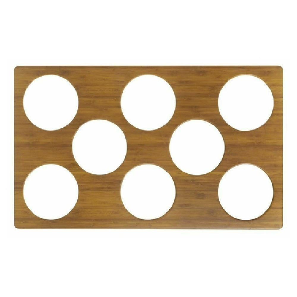 Hubert 65028 - Cold Tile, For Contemporary & Curveware Bain Maries, 8-compartment