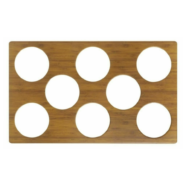 Hubert 65028 - Cold Tile, For Contemporary & Curveware Bain Maries, 8-compartment
