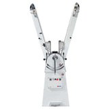 Omcan 49011 (BE-IT-1500-FSS) Trento Dough Sheeter Free Standing 133-1/10" Long