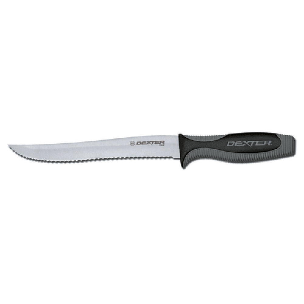 Dexter 29383 V-Lo® (V158SC-PCP) Utility Slicer 8" Scalloped Edge