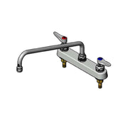 T&S Brass B-1134 Faucet Workboard Quarter-turn Eterna Cartridges Lever Handles