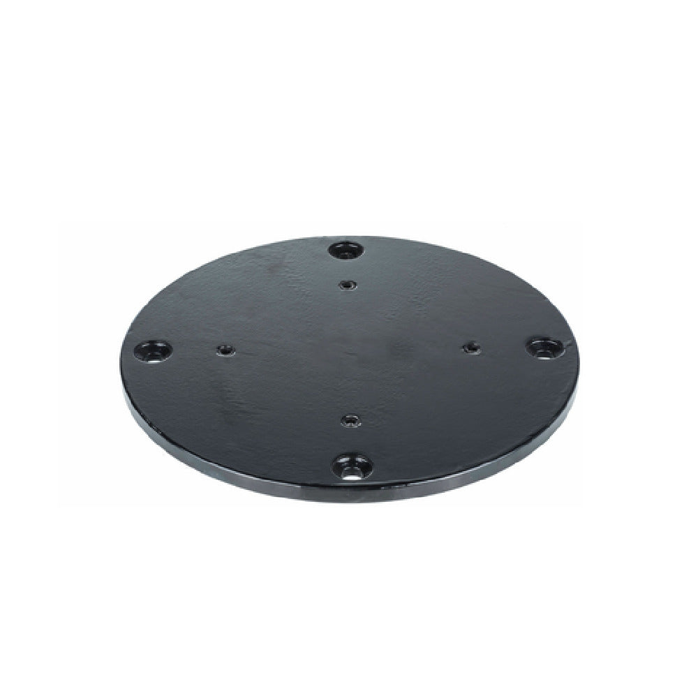 Plantation Prestige Commercial Furniture 2239813-0150 Deck Plate Direct Surface Mount For Edison Cantilever Umbrella 9020 And 9021