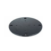 Plantation Prestige Commercial Furniture 2239813-0150 Deck Plate Direct Surface Mount For Edison Cantilever Umbrella 9020 And 9021