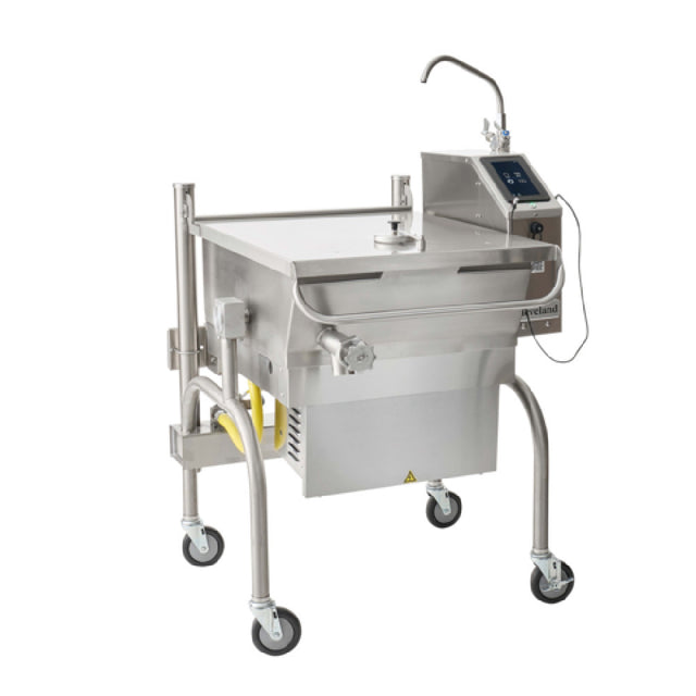 Cleveland SGL40T1 EASYTOUCH PowerPan™ Tilting Skillet Gas 40-gallon Capacity