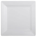GET Enterprises DS77-W Elite Global Solutions Plate 7" X 7" X 1"H Square
