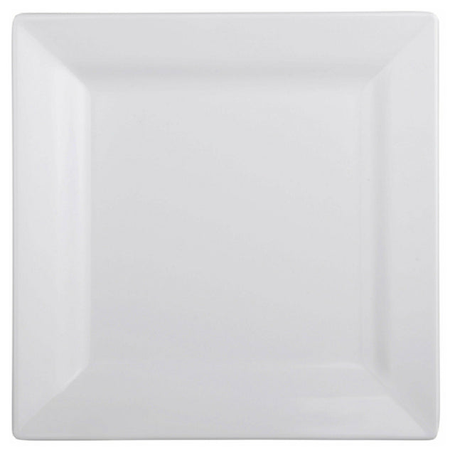 Elite Global Solutions DS77-W Plate 7" X 7" X 1"H Square