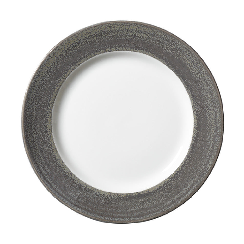 Steelite 17900813 Plate 10.0"Revolution Edge Granite