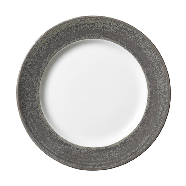 Steelite 17900813 Plate 10.0"Revolution Edge Granite