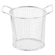 Hubert 27500 - Mini Fry Basket, 3-5/8" Dia. X 3-1/2"H, Round