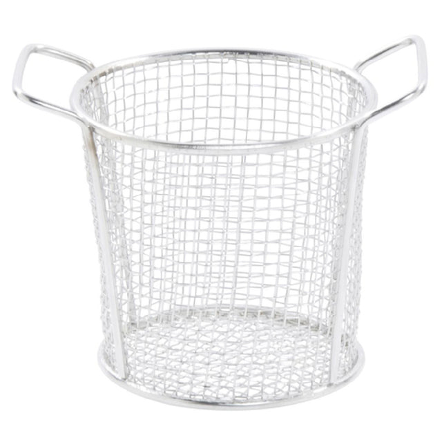 Hubert 27500 - Mini Fry Basket, 3-5/8" Dia. X 3-1/2"H, Round
