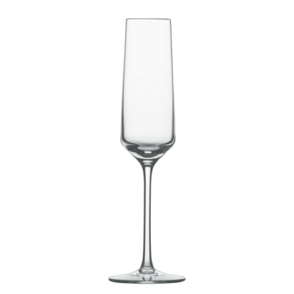 Fortessa 0026.112415 Zwiesel Glass Pure Champagne Flute Glass (Shape #7) 7.1 Oz.