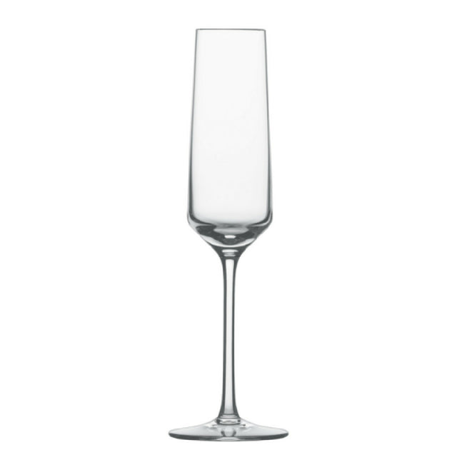 Fortessa 0026.112415 Zwiesel Glass Pure Champagne Flute Glass (Shape #7) 7.1 Oz.
