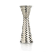 Mercer Culinary M37202 Barfly® Diamond Lattice Japanese Style Jigger 1 & 2 Oz. With Internal Marking Lines
