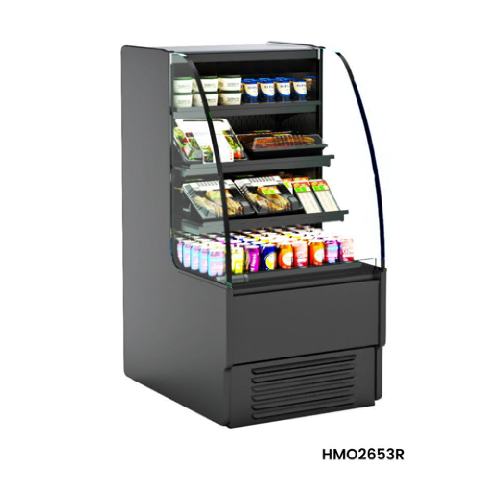 Structural Concepts HMO6353R Harmony® Self-Service Refrigerated Case 62-5/8"W X 34-1/8"D X 53"H